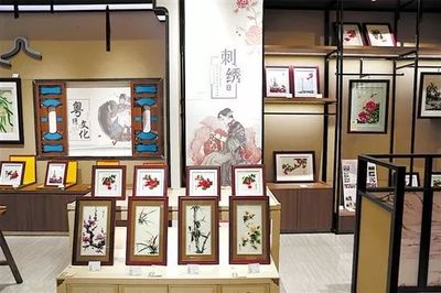 岭南非遗进机场 工艺美术品零售的谋局之棋