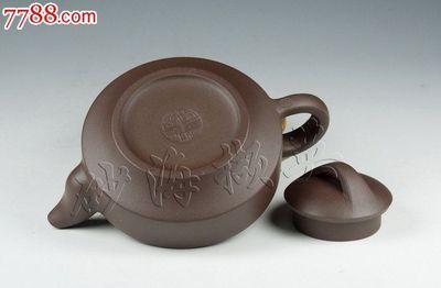 匠心独韵 国家级工艺美术员小汉君165cc紫泥扁壶品鉴